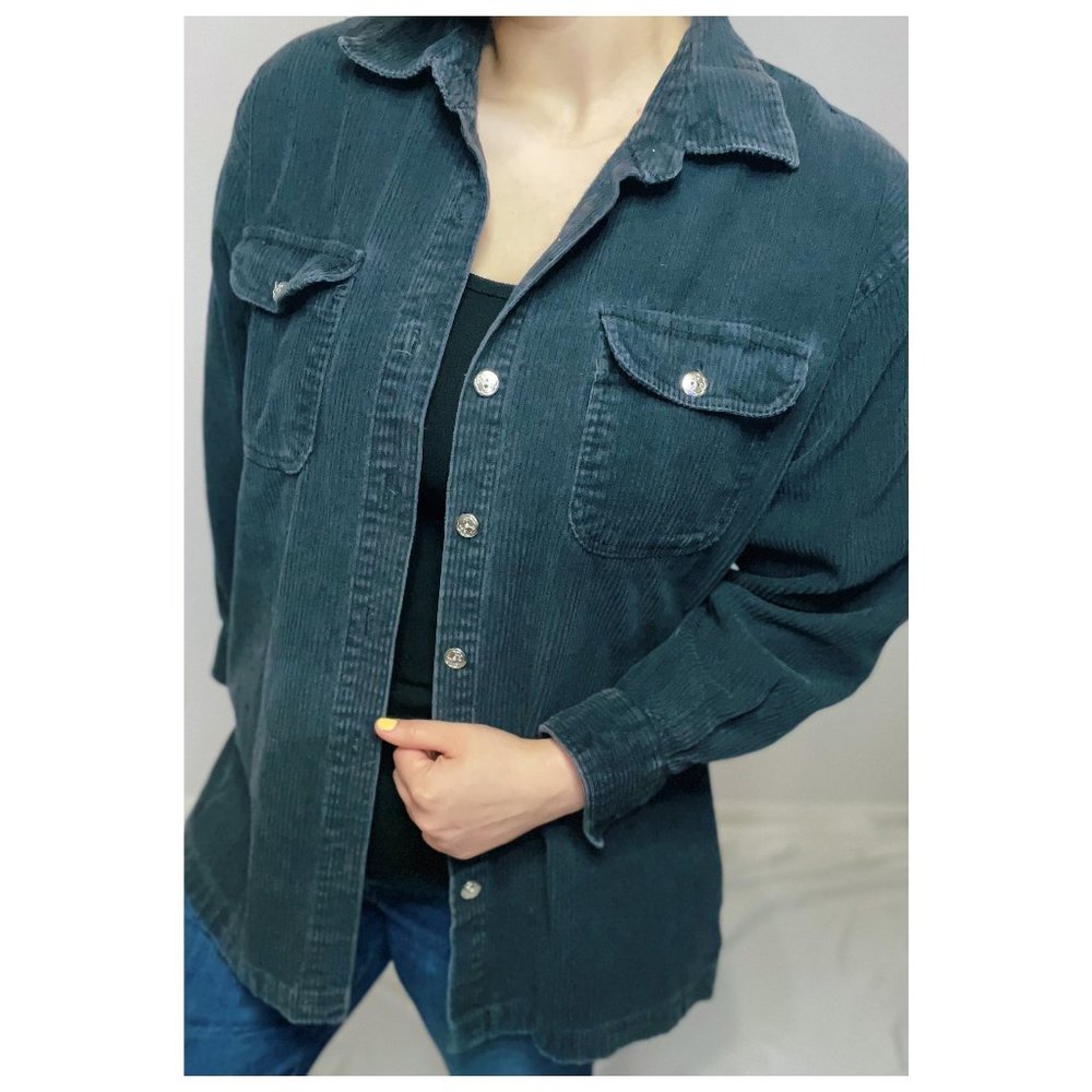 Corduroy Button Up